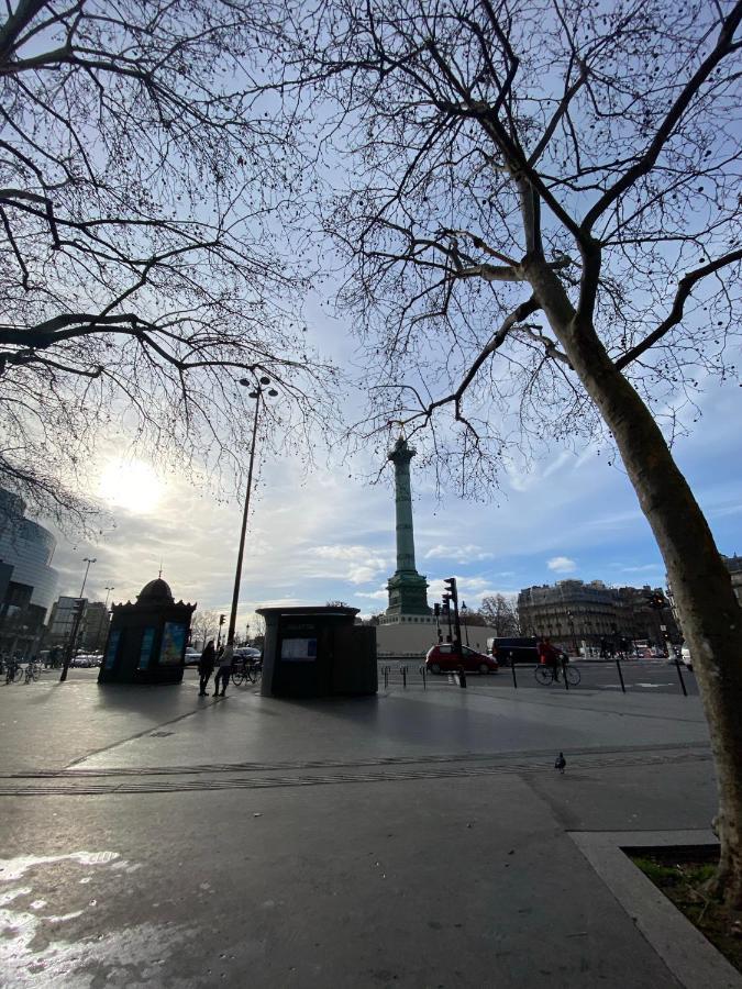 Paris-Bastille Extérieur photo